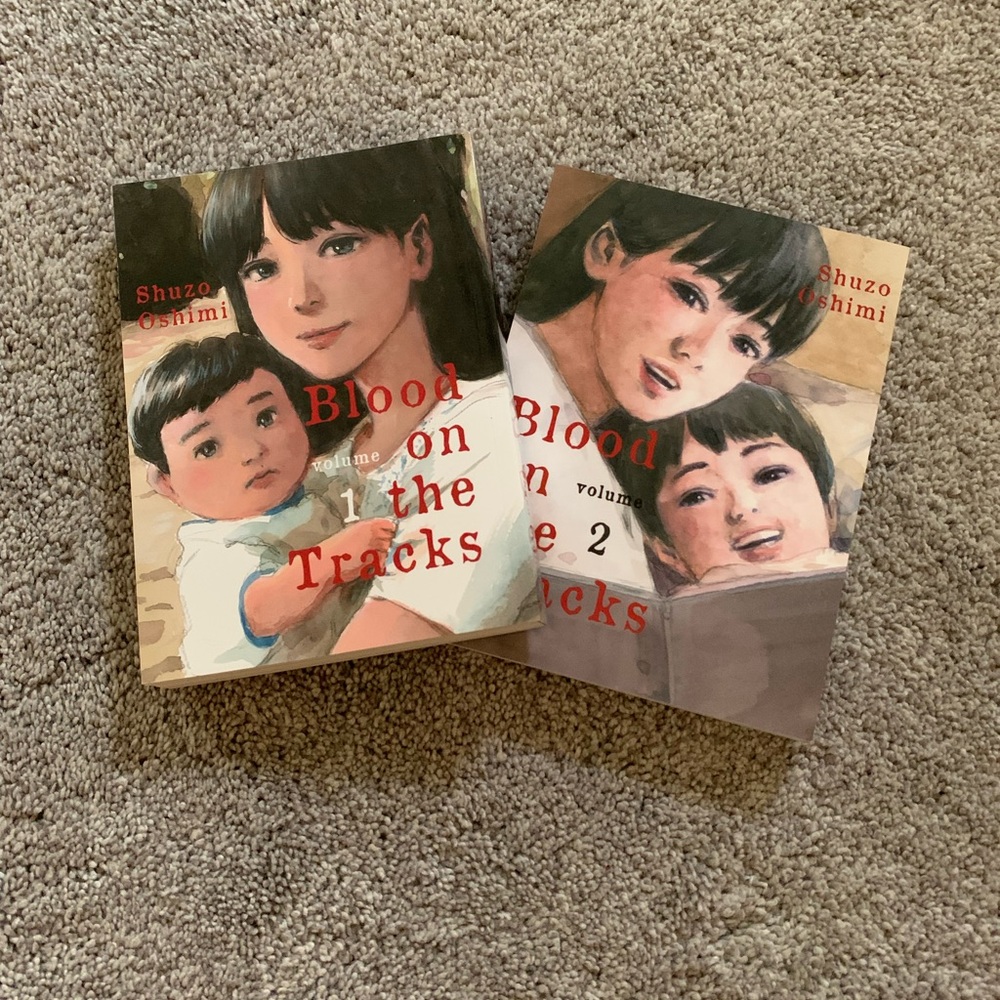 blood on the tracks manga by Shuzo Oshimi volume 1 & 2